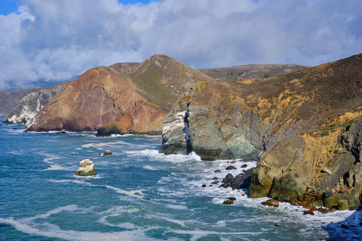 Rodeo Beach, Coastal Trail – Brian Smith's Photos